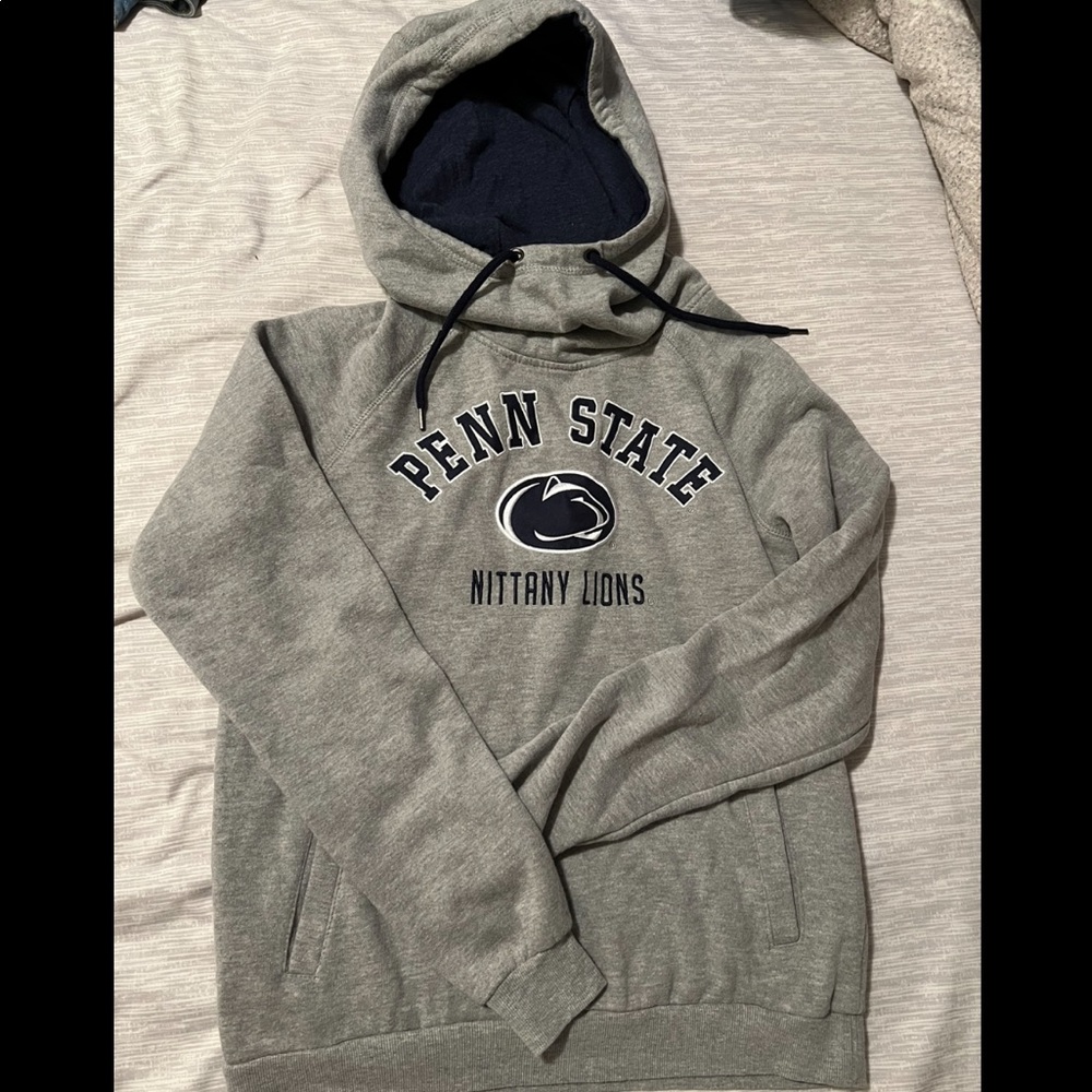 Grey Penn State sweatshirt size medium